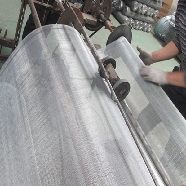 1-2 Plain Weave Stainless Steel Wire Mesh
